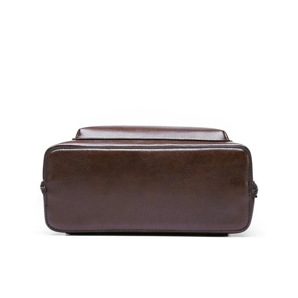 Vantini™ | Borsa a due zip senza tempo con elegante semplicità