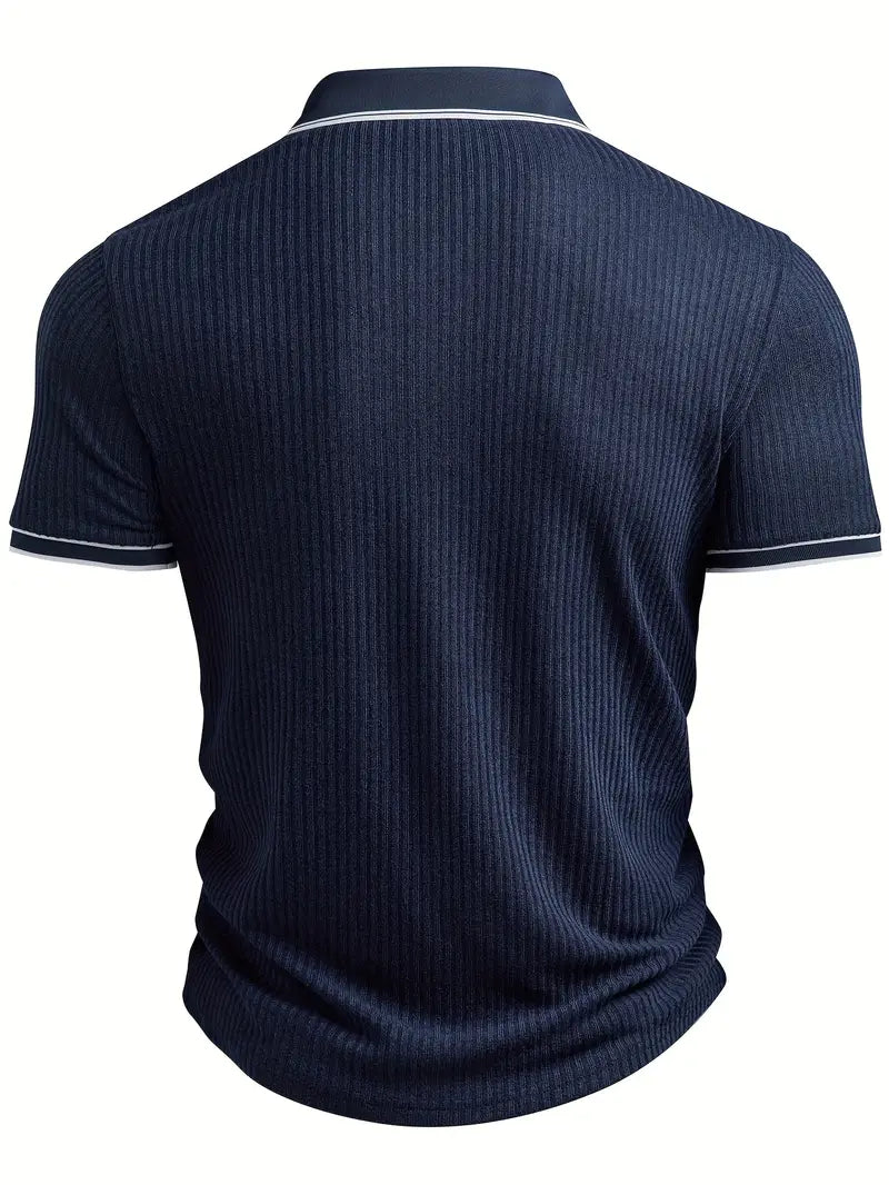 Vantini™ | Polo elegante a maniche corte