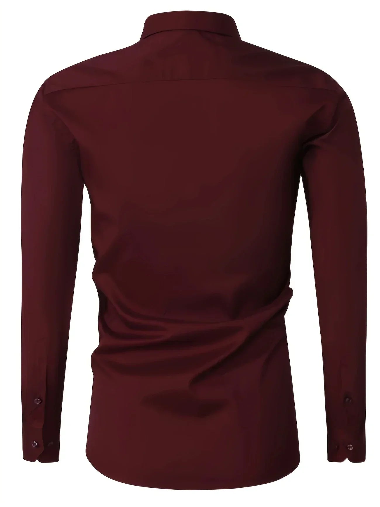 Vantini™ | Elegante camicia a maniche lunghe con bottoni