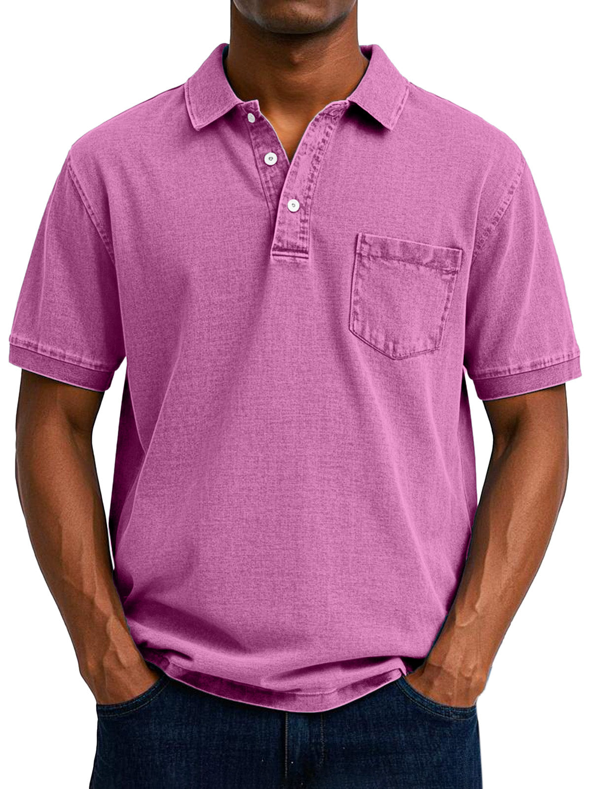 Vantini™ - Polo Vintage Casual per Uomo