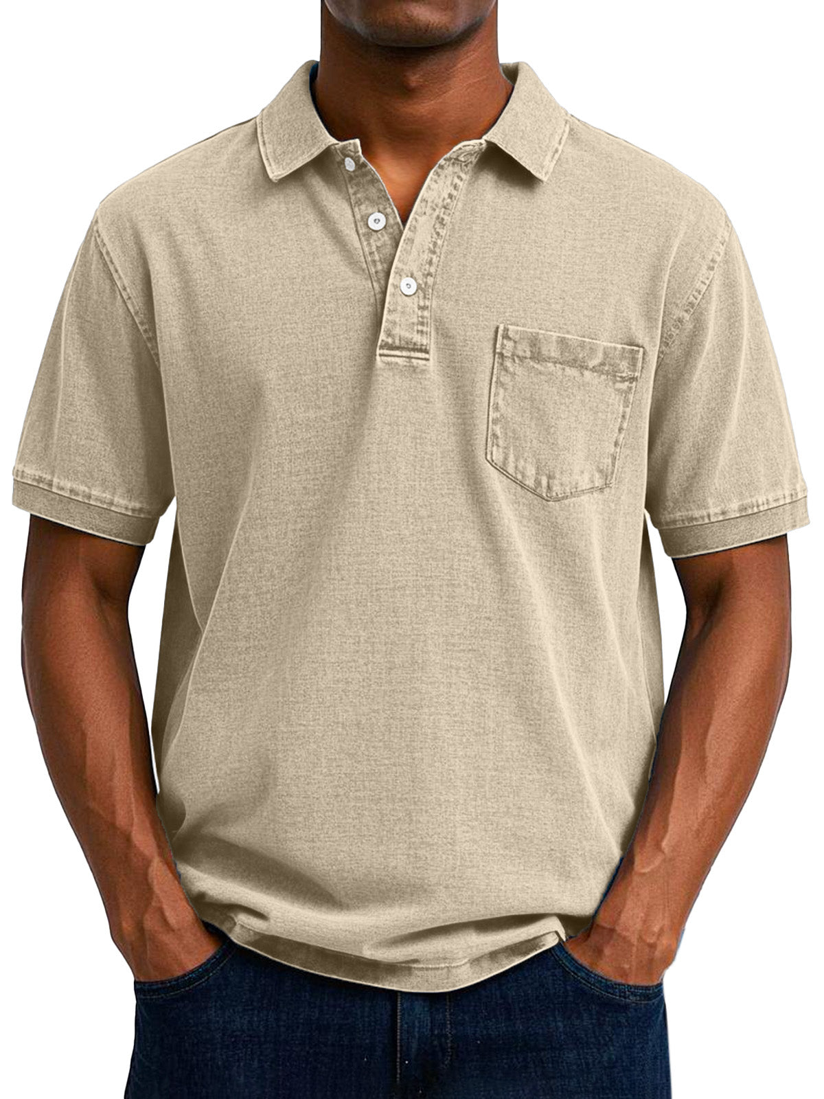 Vantini™ - Polo Vintage Casual per Uomo