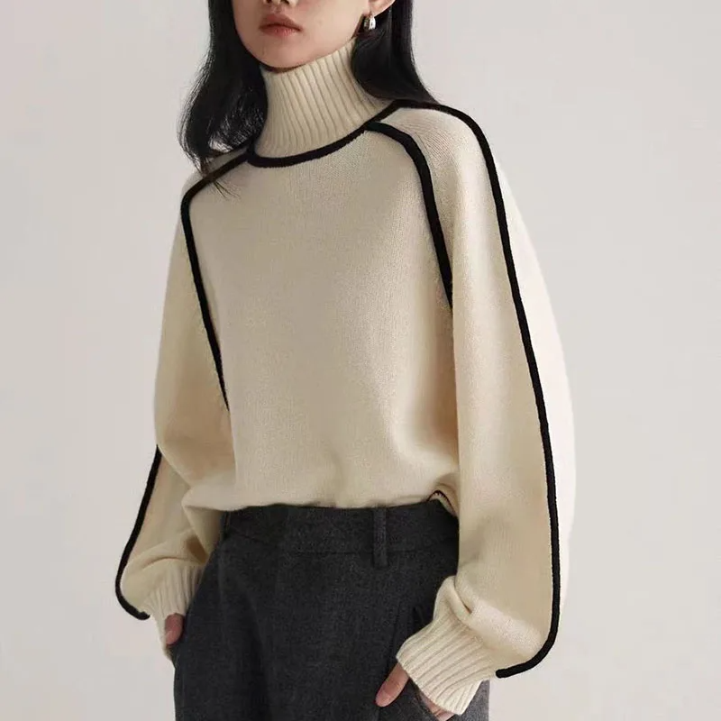 Vantini™ | Maglione a collo alto confortevole