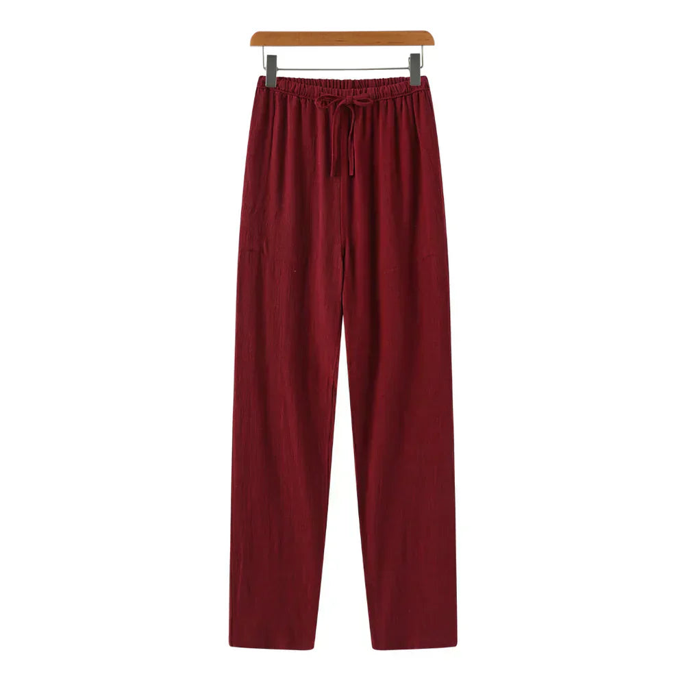 vantinii™ | Marrakech - Pantaloni in Lino