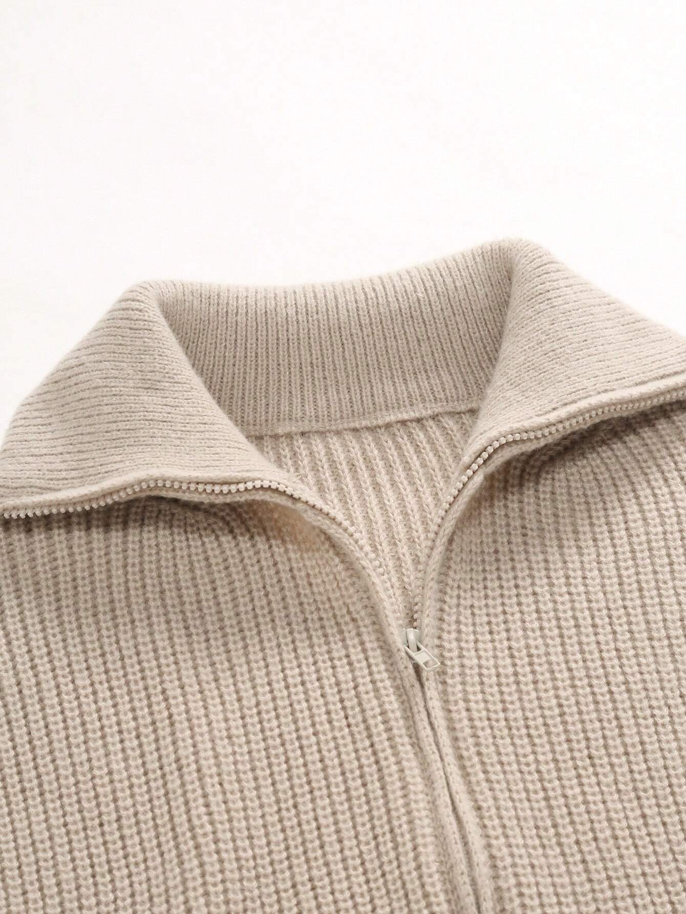 Vantini™ | Cardigan con zip