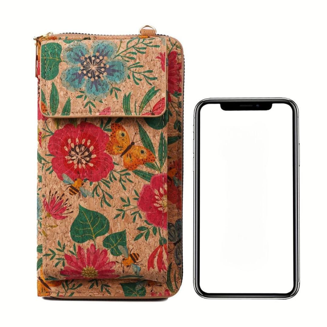 Vantini™ | Accessorio per borsa a tracolla Boho-Fiori