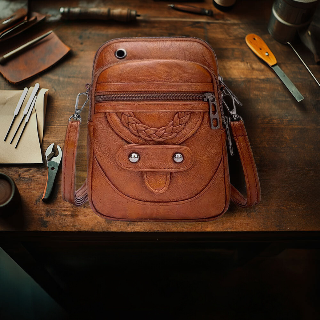 Vantini™ | Borsa a tracolla dal fascino senza tempo