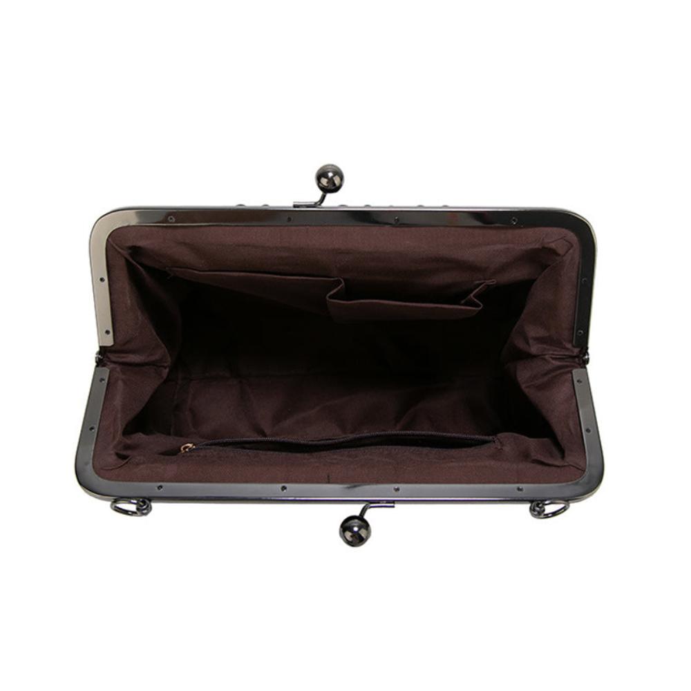 Vantini™ | Borsa vintage senza tempo con elegante chiusura a patta