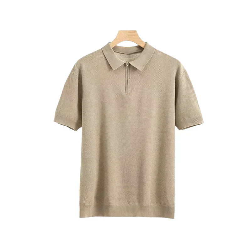 Vantini™ | Polo con zip Marbella