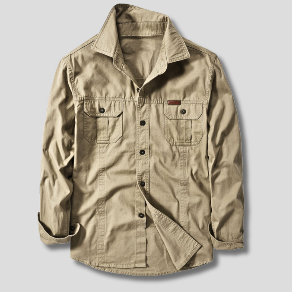 Vantini™ | Camicia cargo dallo stile moderno