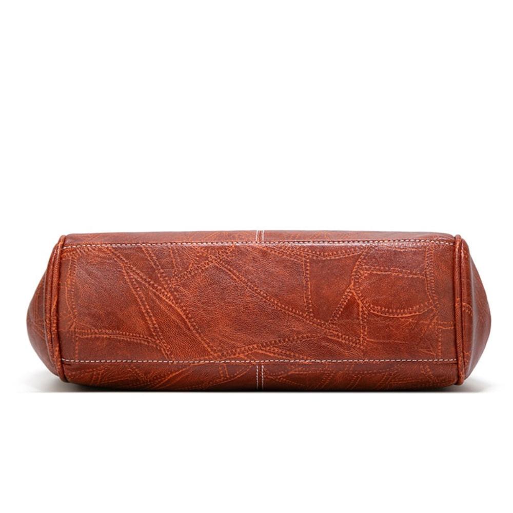 Vantini™ | Borsa vintage senza tempo con elegante chiusura a patta