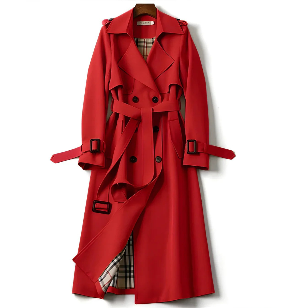 Vantini™ | Trench elegante con stile senza tempo