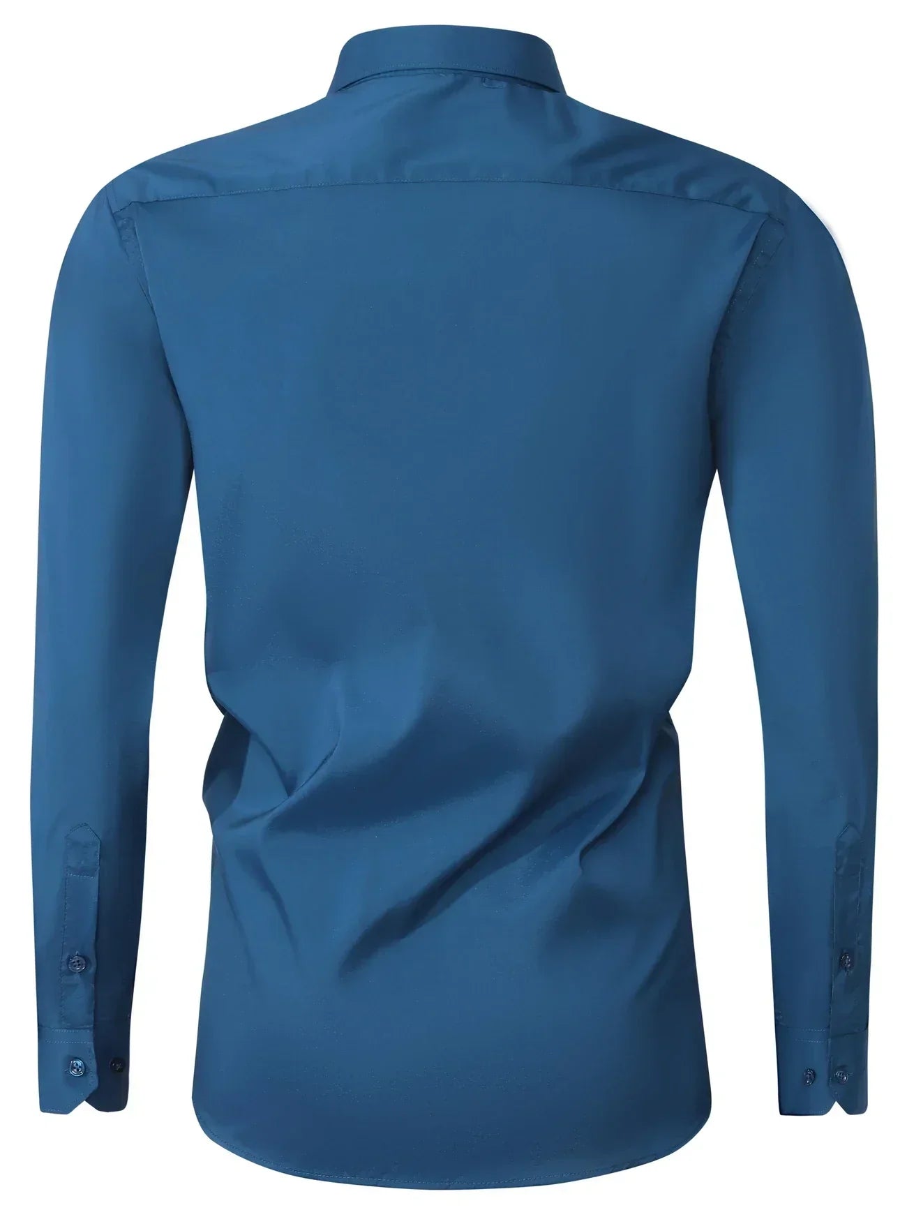 Vantini™ | Elegante camicia a maniche lunghe con bottoni