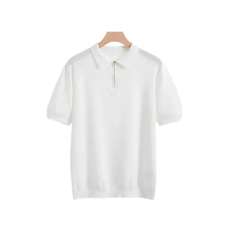 Vantini™ | Polo con zip Marbella