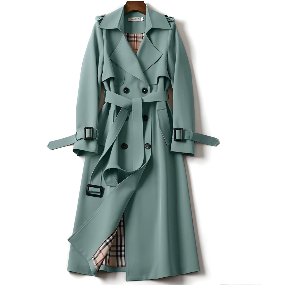 Vantini™ | Trench elegante con stile senza tempo