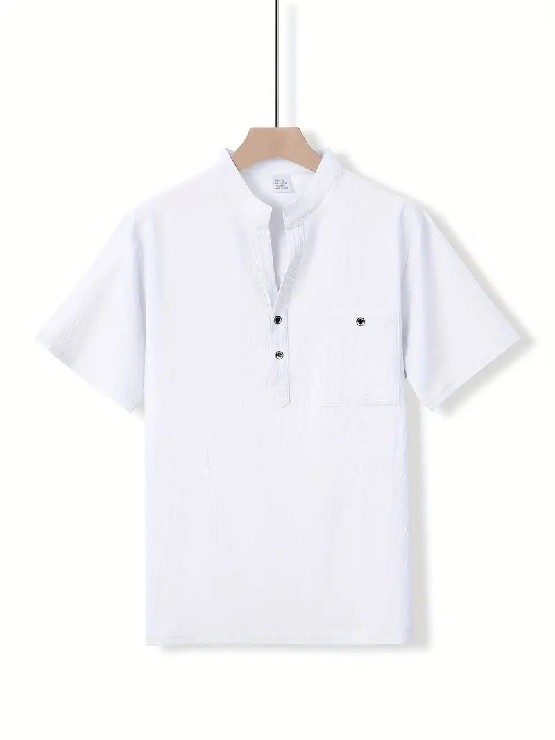 Vantini™ | Camicia elegante a maniche corte