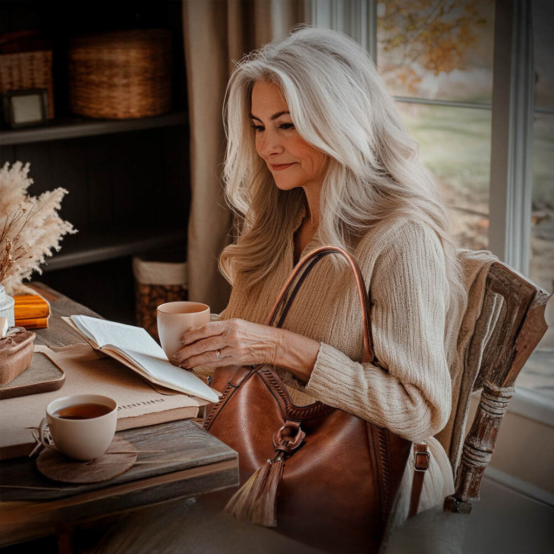 Vantini™ | Borsa a tracolla elegante e senza tempo