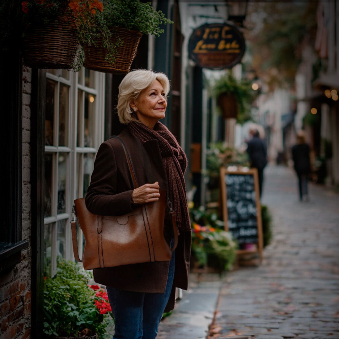 Vantini™ | Borsa a tracolla vintage senza tempo