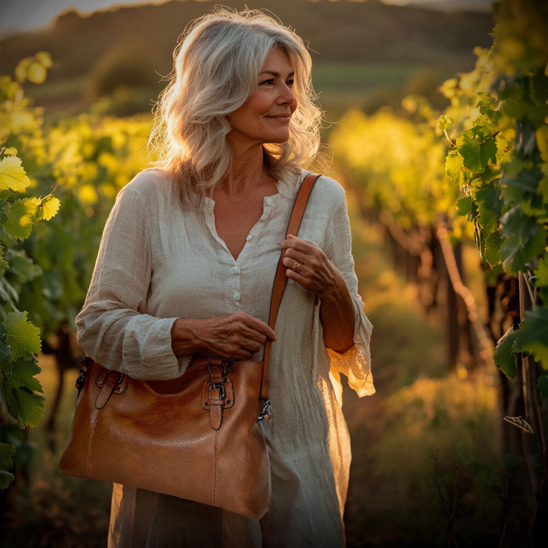 Vantini™ | Borsa a tracolla Chic Eleganza