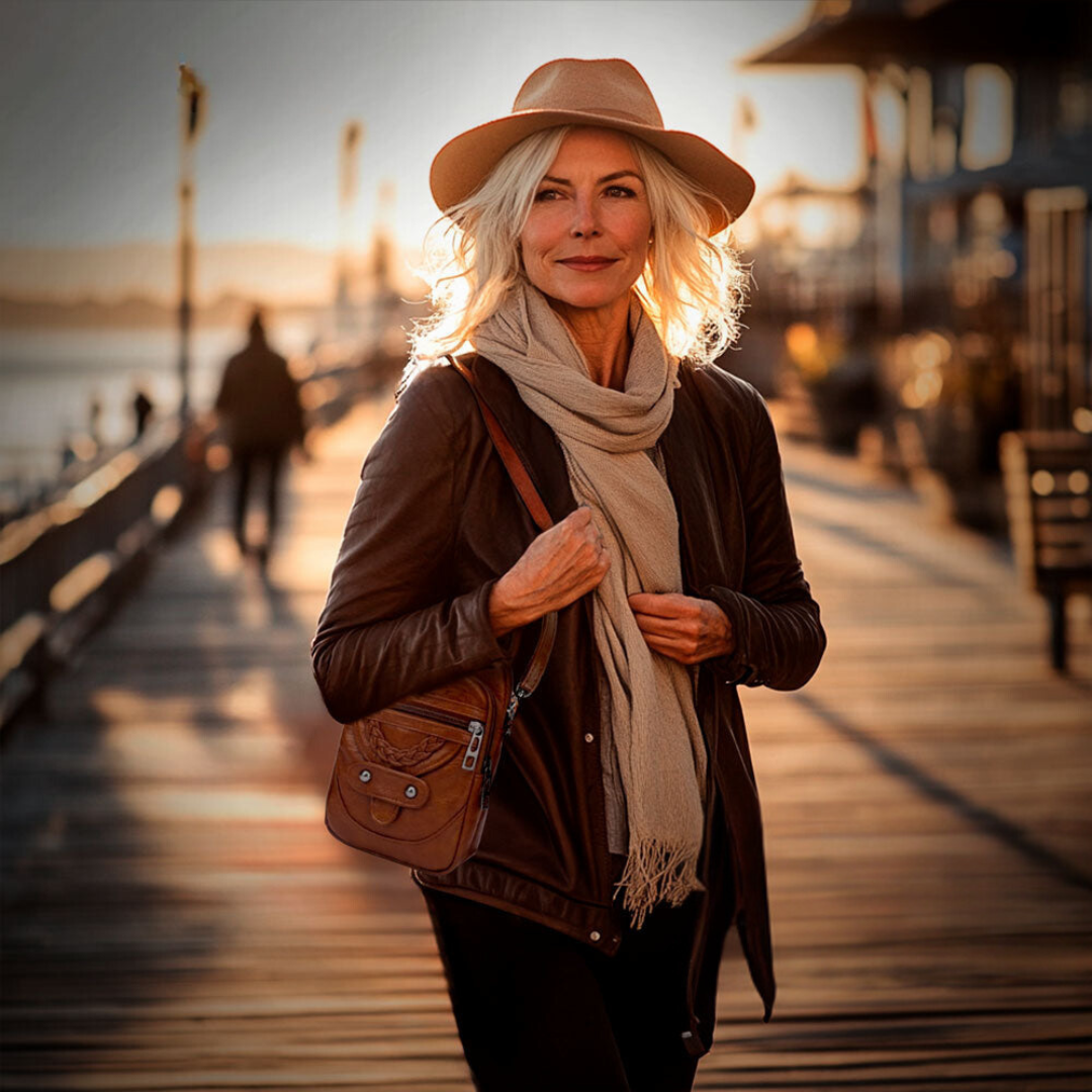 Vantini™ | Borsa a tracolla dal fascino senza tempo