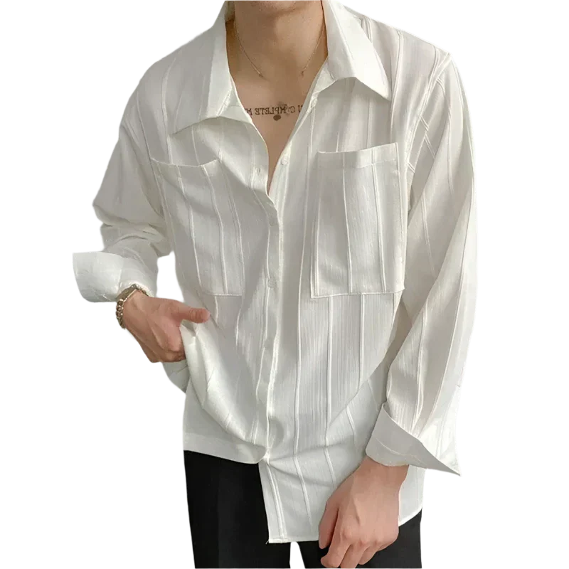 Vantini™ | Camicia a coste ST Tropez