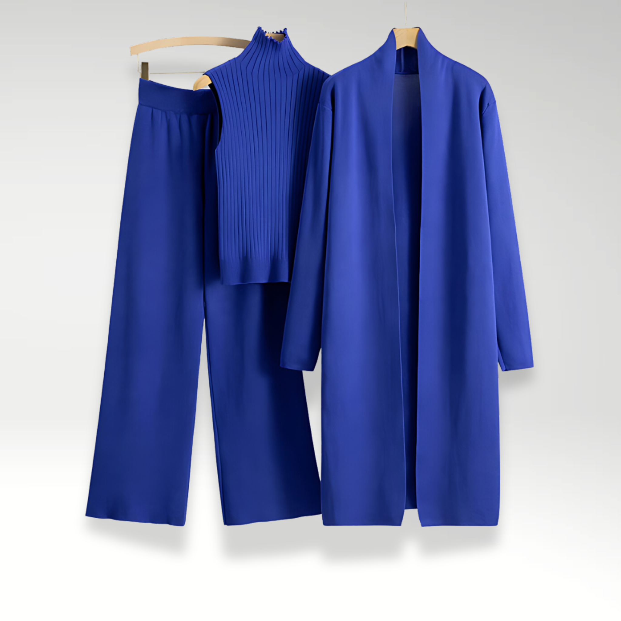 Vantini™ | Completo tre pezzi in maglia Luxe