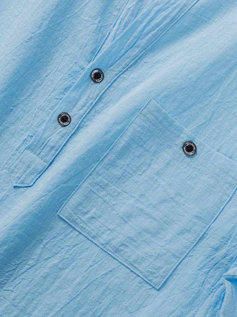 Vantini™ | Camicia elegante a maniche corte