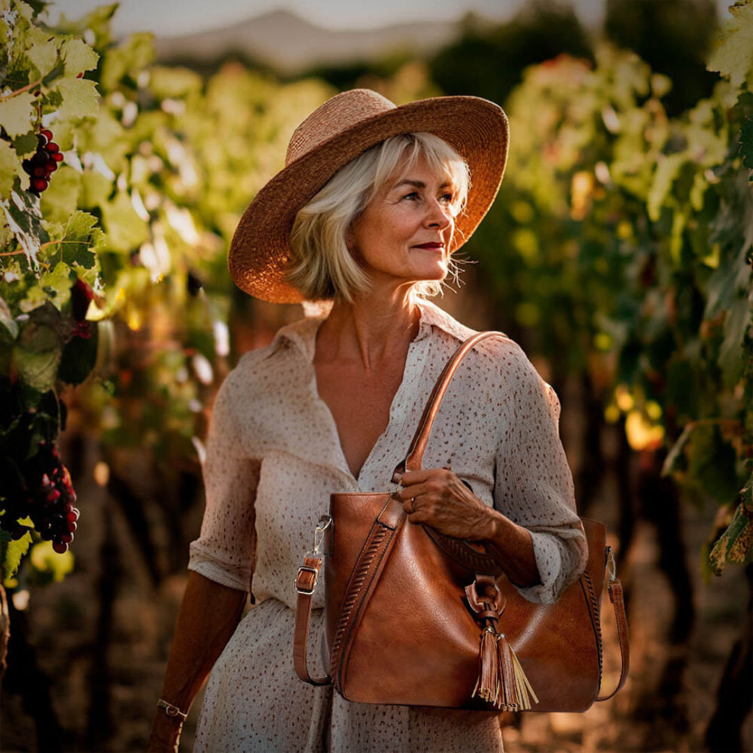 Vantini™ | Borsa a tracolla elegante e senza tempo