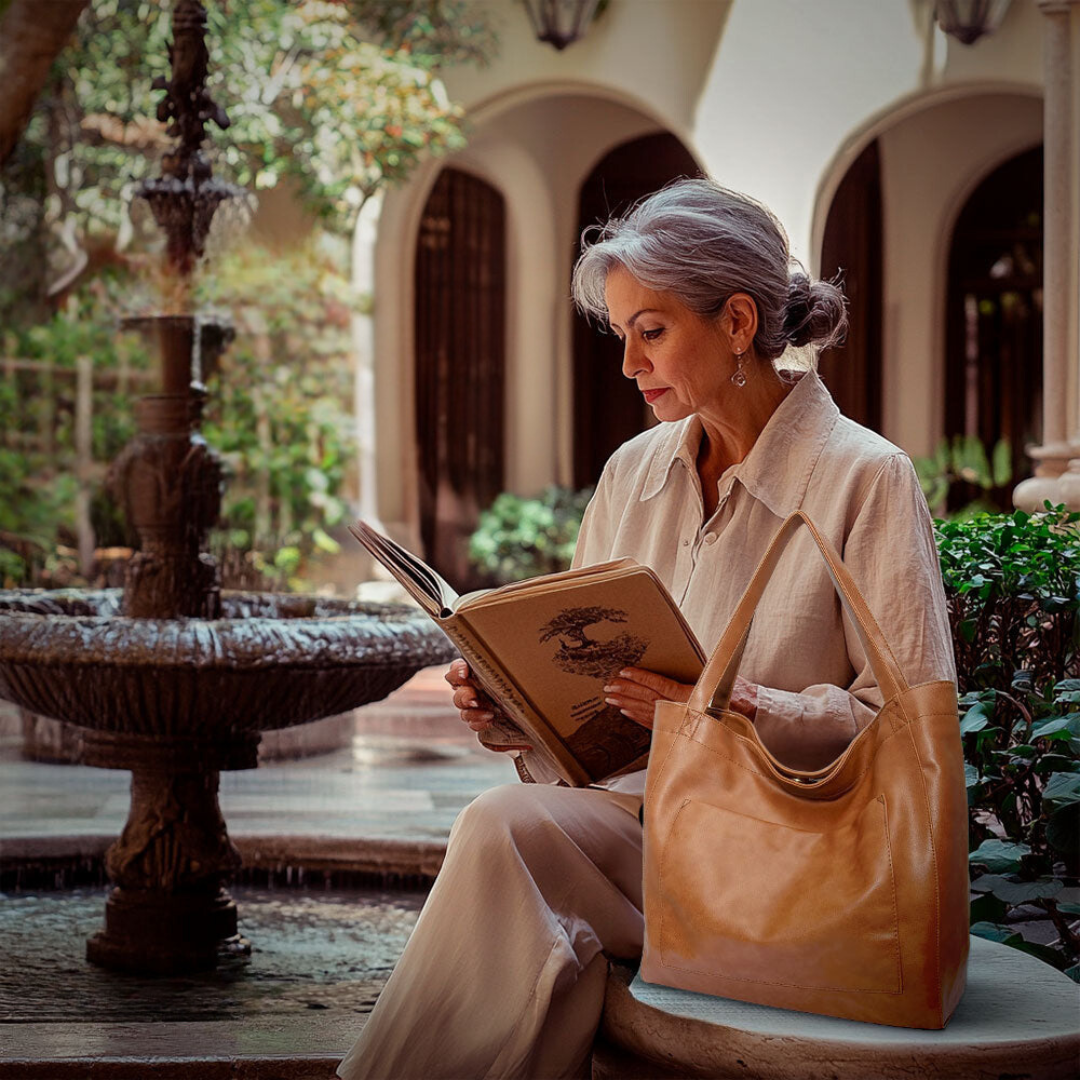 Vantini™ | Squisita Borsa a Tracolla di Lusso in Materiale Morbido