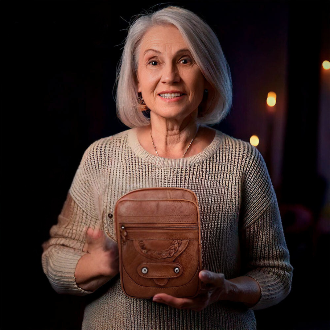 Vantini™ | Borsa a tracolla dal fascino senza tempo