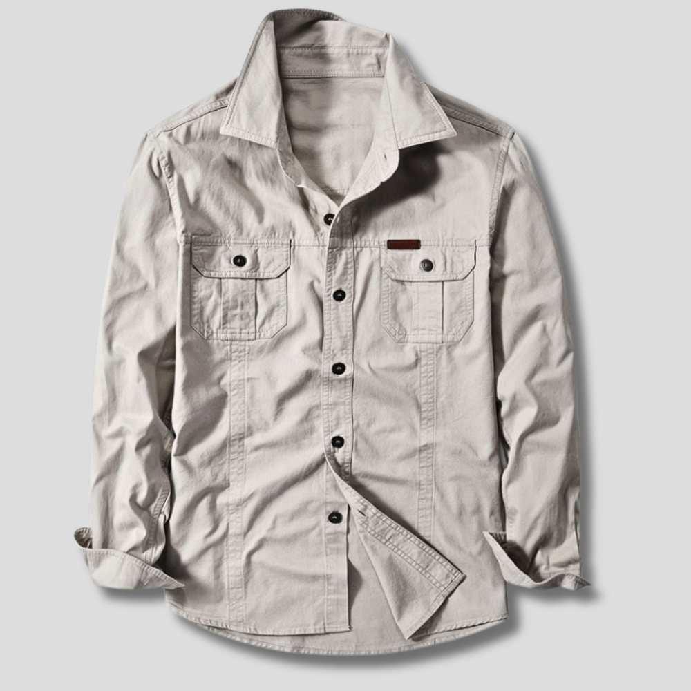 Vantini™ | Camicia cargo dallo stile moderno