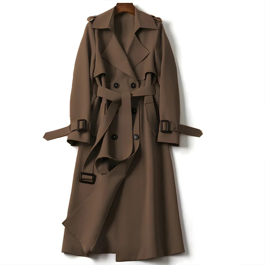 Vantini™ | Trench elegante con stile senza tempo