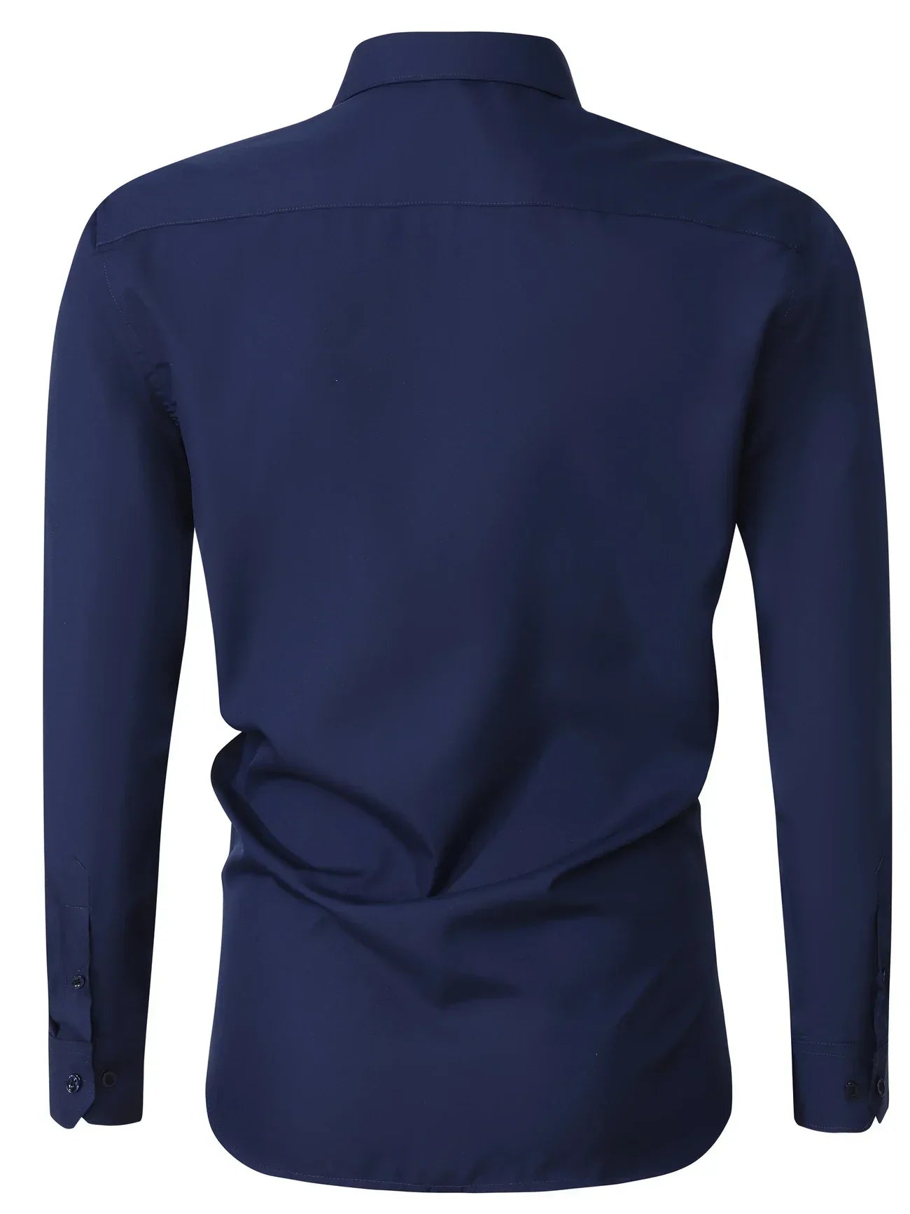 Vantini™ | Elegante camicia a maniche lunghe con bottoni