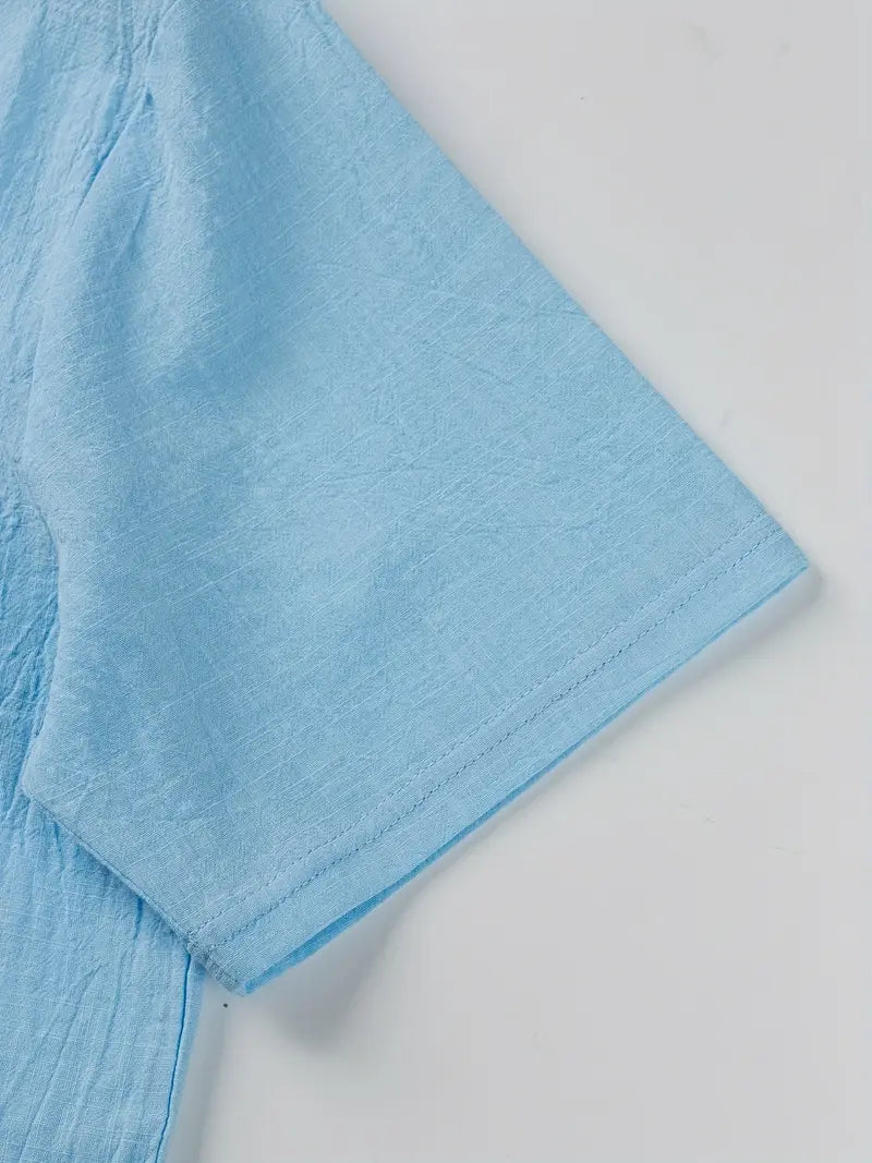Vantini™ | Camicia elegante a maniche corte