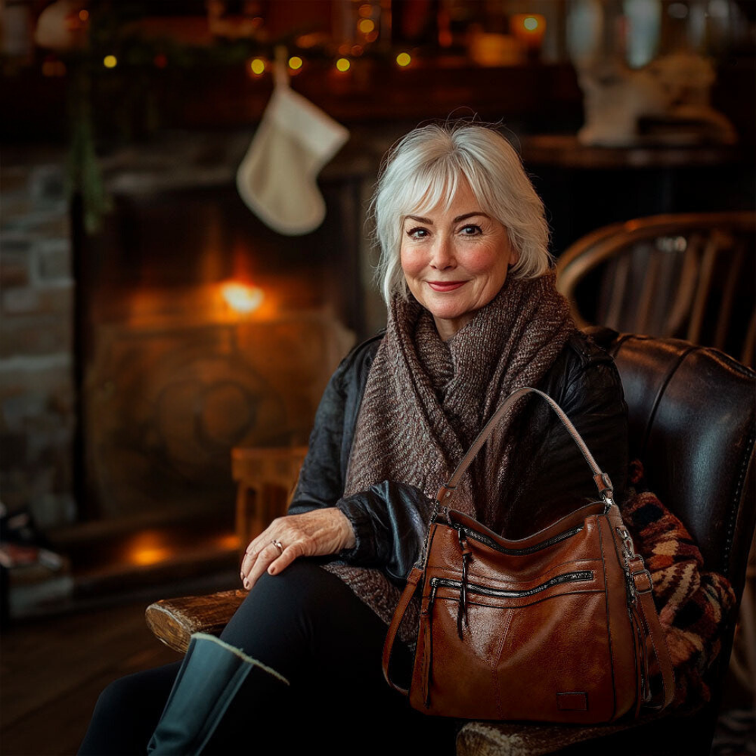 Vantini™ | Elegante borsa retrò