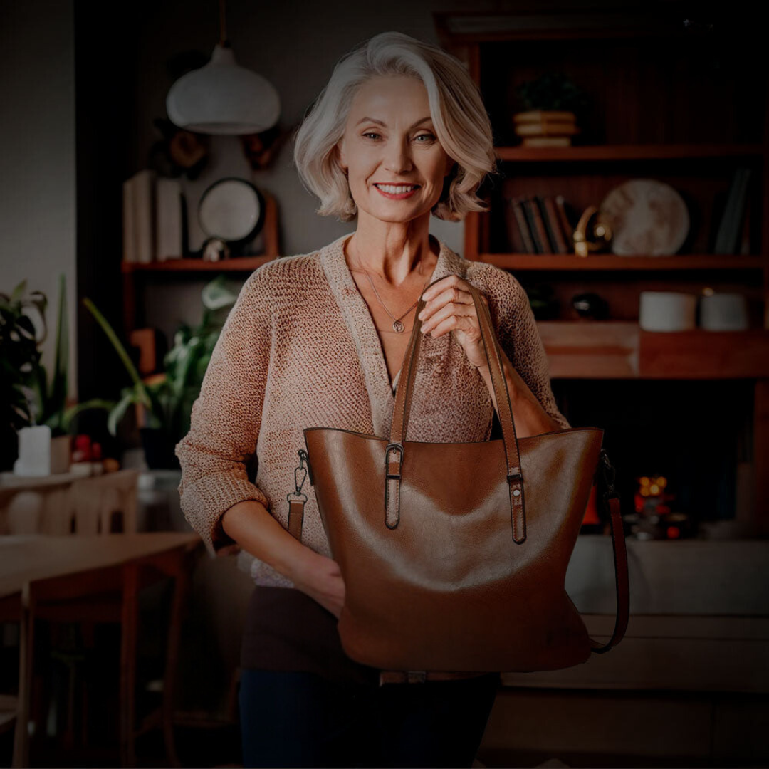 Vantini™ | Borsa a tracolla vintage senza tempo