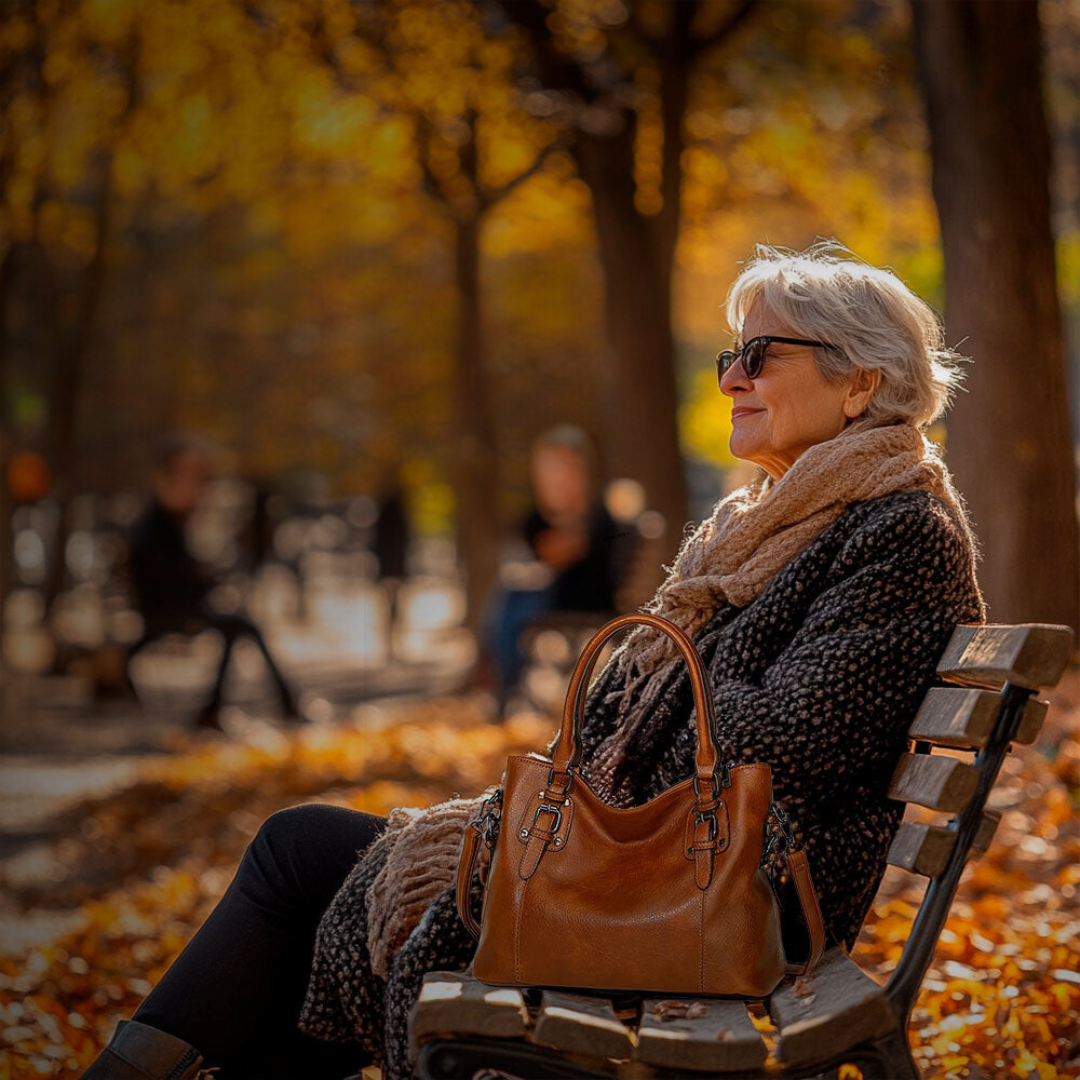 Vantini™ | Borsa a tracolla Chic Eleganza