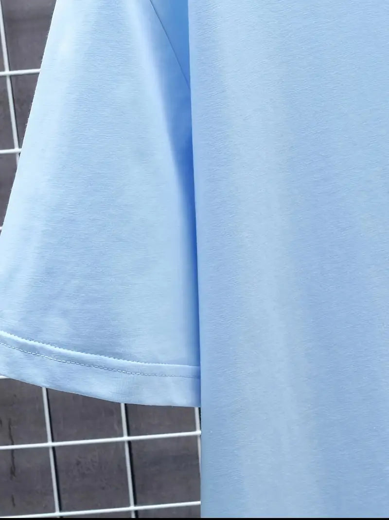Vantini™ | T-shirt elegante a maniche corte