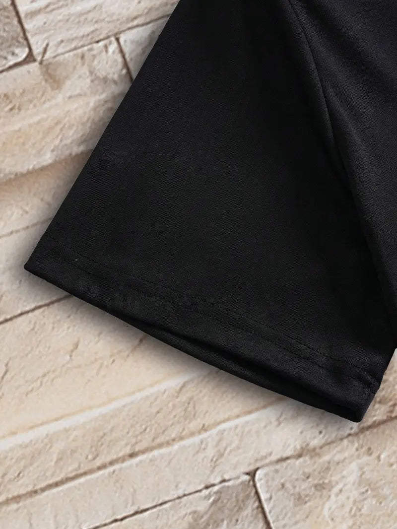 Vantini™ | T-shirt elegante a maniche corte