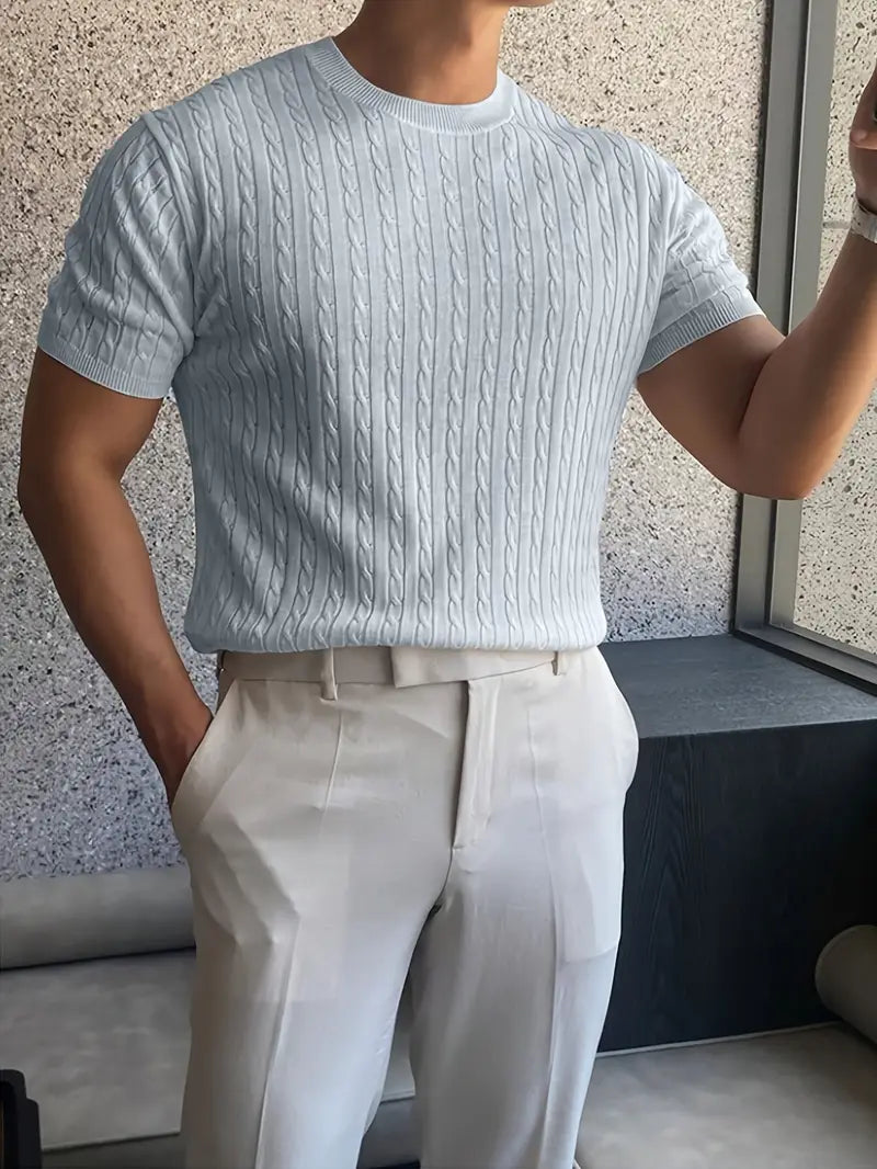 Vantini™ | Pullover elegante in maglia