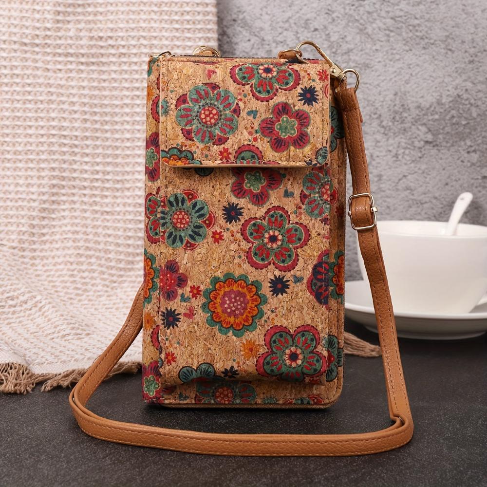 Vantini™ | Accessorio per borsa a tracolla Boho-Fiori