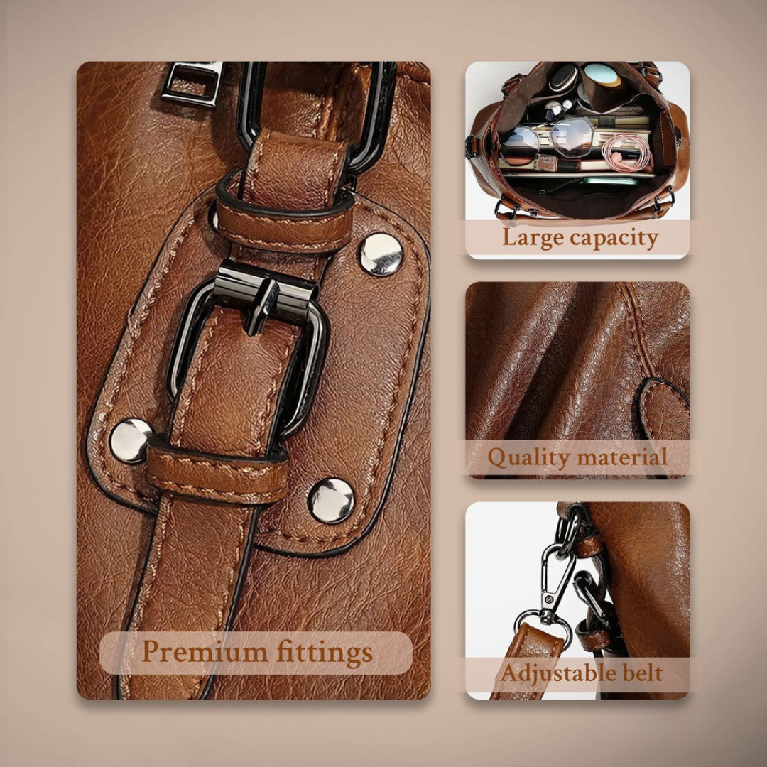 Vantini™ | Borsa a tracolla Chic Eleganza