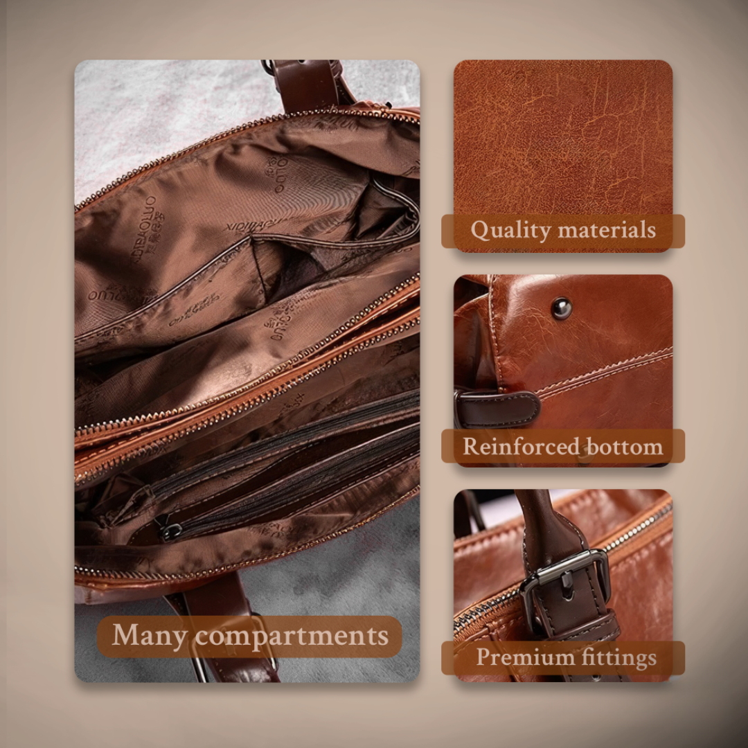 Vantini™ | Borsa dichiarativa elegante Heritage