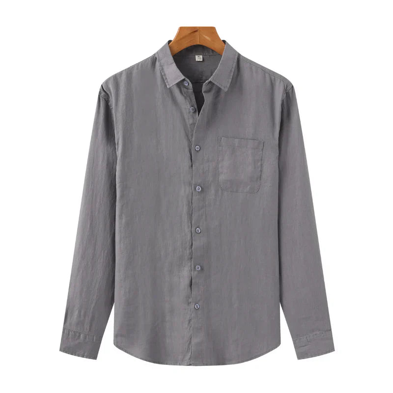 Vantini™ | Cape Town - Camicia in lino