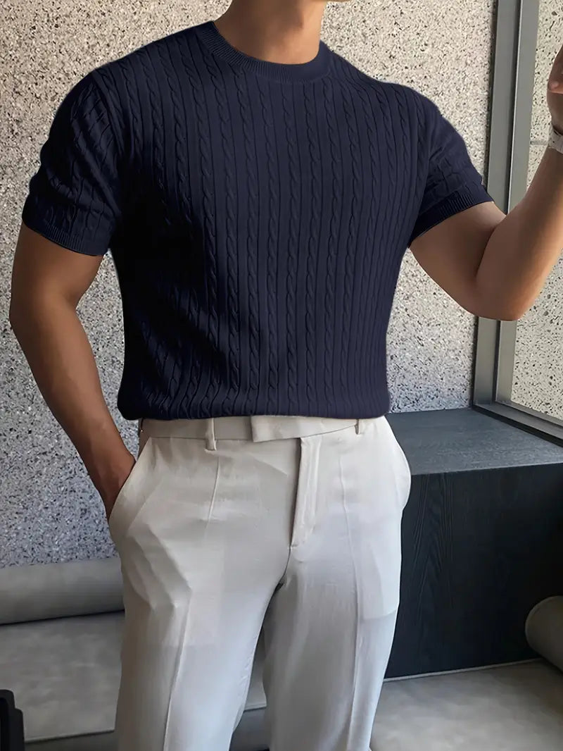 Vantini™ | Pullover elegante in maglia