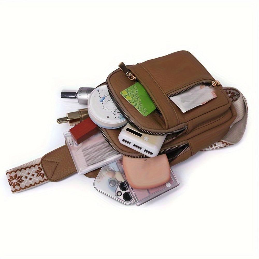 Vantini™ | Borsa a tracolla con rotelle