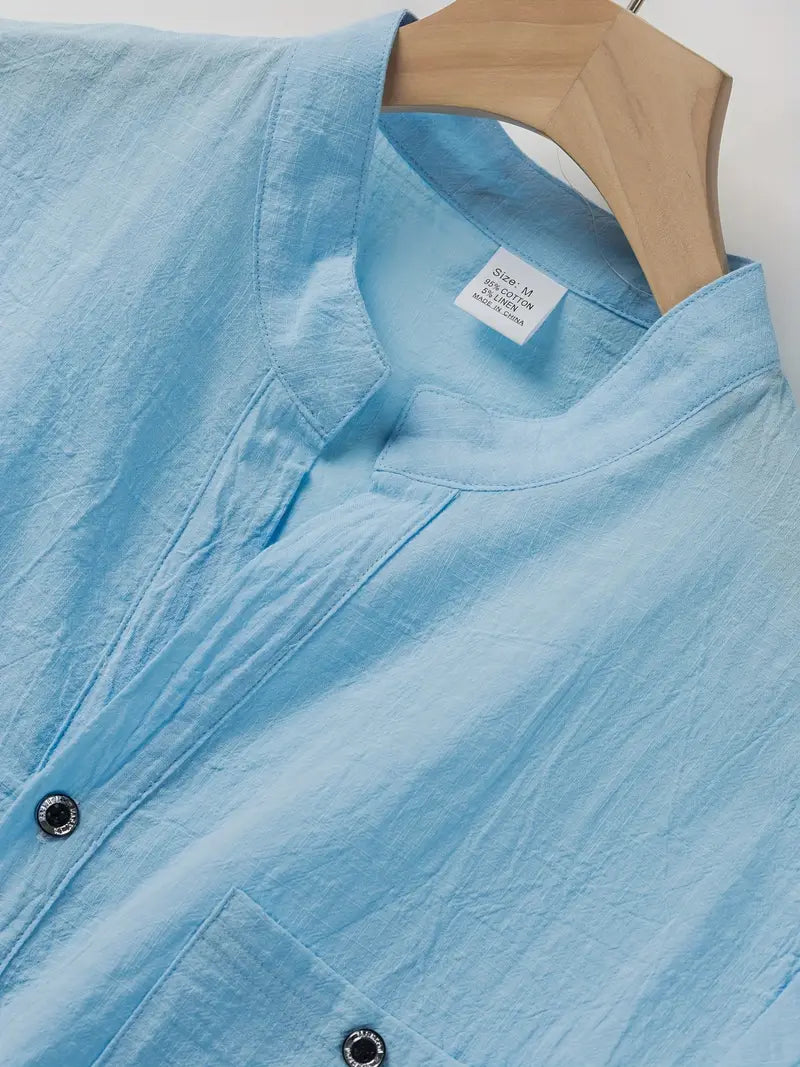 Vantini™ | Camicia elegante a maniche corte