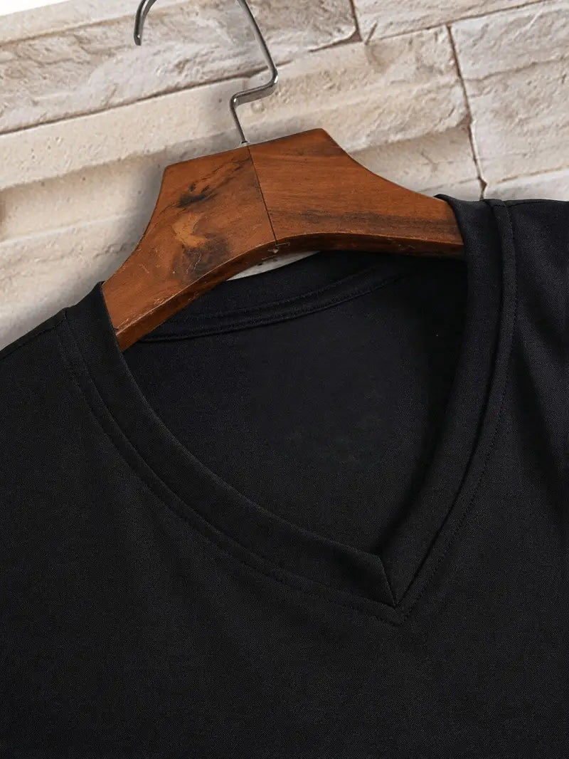 Vantini™ | T-shirt elegante a maniche corte