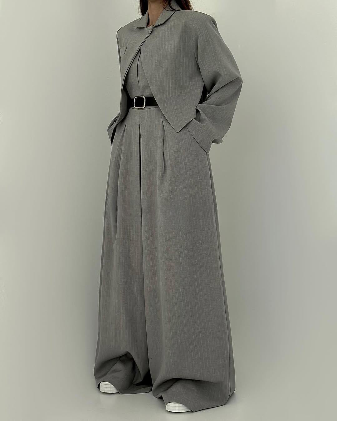 Vantini™ | Completo Donna Bustier + Giacca – Stile Elegante & alla Moda