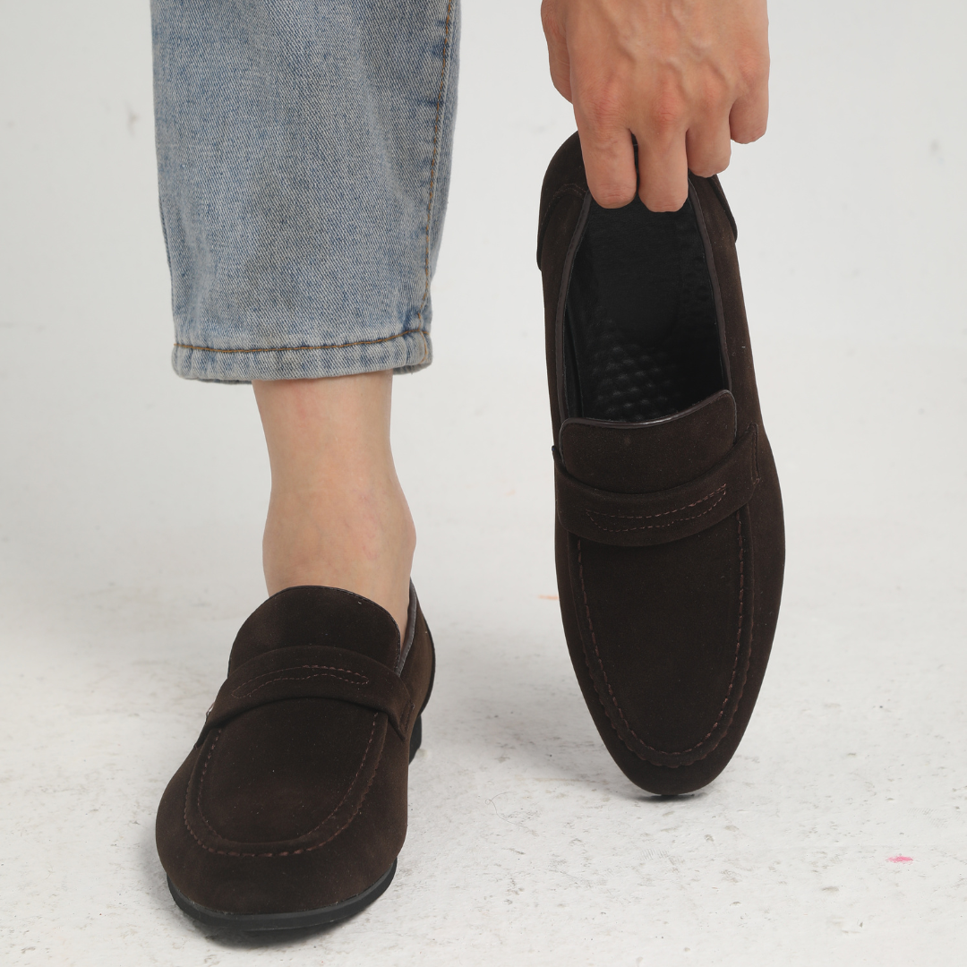 Vantini™ | Mocassini in suede