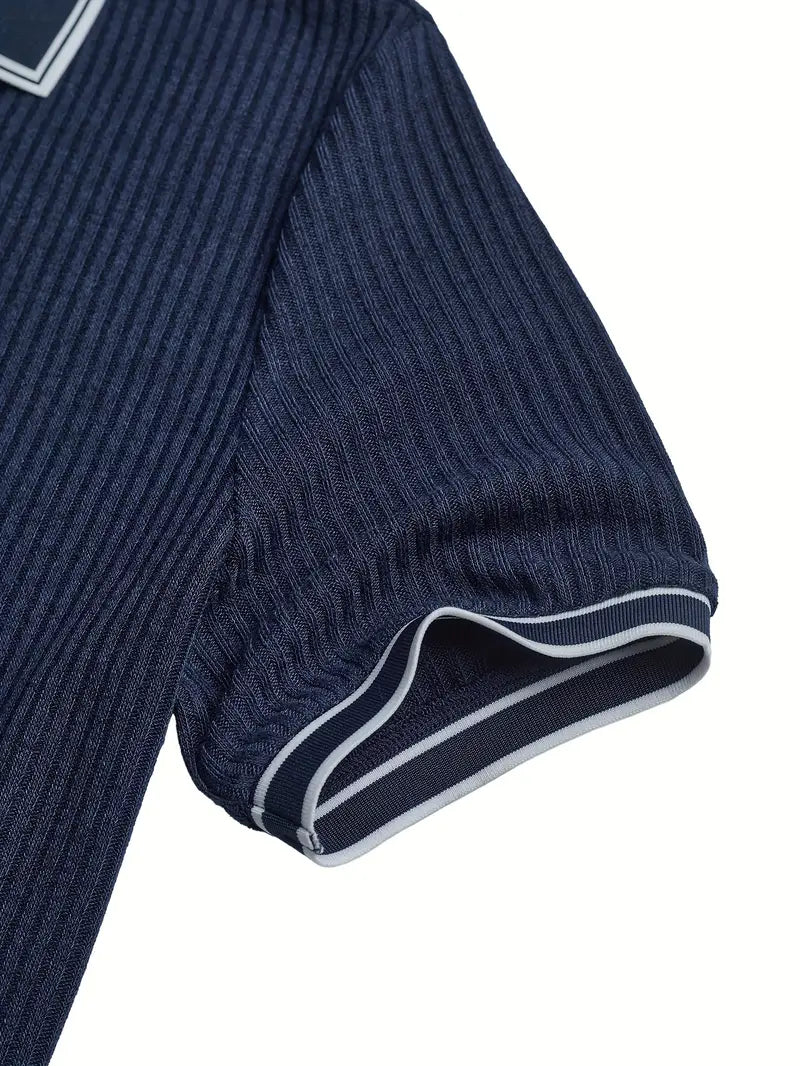 Vantini™ | Polo elegante a maniche corte